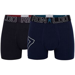 Ronaldo Boxershorts - 2-Pak - Sort - Jbs - 4-6 År (104-116) - Boxershorts