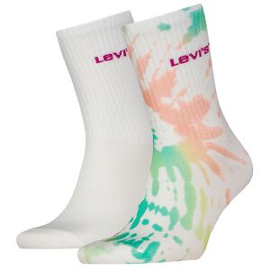 Levis Strømper - 2-Pak - Short Sock - Mixed Colors - Levis - 39/42 - Strømper