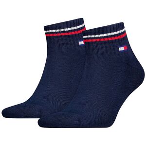 Tommy Hilfiger Strømper - 2-Pak - Dark Navy - Tommy Hilfiger - 35/38 - Strømper