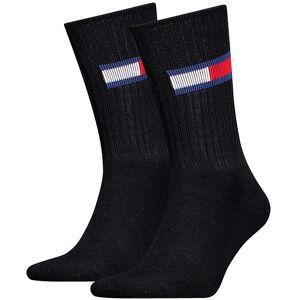 Tommy Hilfiger Strømper - 2-Pak - Sort - Tommy Hilfiger - 39/42 - Strømper