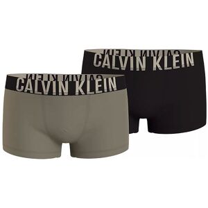 Klein Boxershorts - 2-Pak - Molded Clay/black - Calvin Klein - 14-16 År (164-176) - Boxershorts