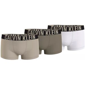 Klein Boxershorts - 3-Pak - Misty Beige/molded Clay/white - Calvin Klein - 8-10 År (128-140) - Boxershorts