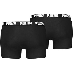 Puma Boxershorts - 2-Pak - Black/black - Puma - M - Medium - Boxershorts