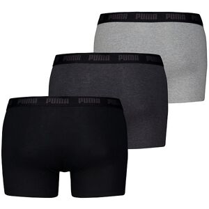 Puma Boxershorts - 3-Pak - Black/grey - Puma - L - Large - Boxershorts