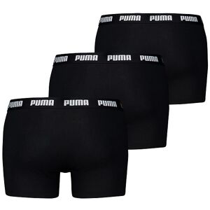 Puma Boxershorts - 3-Pak - Black/black - Puma - L - Large - Boxershorts