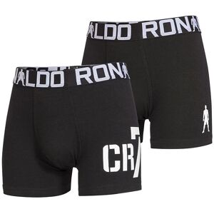 Ronaldo Boxershorts - 2-Pak - Sort - Jbs - 10-12 År (140-152) - Boxershorts