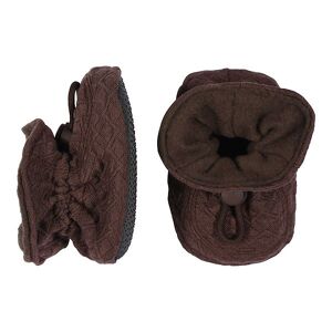 Melton Hjemmesko - Cotton Jaquard Slippers - French Roast - Melton - 16/17 - Hjemmesko