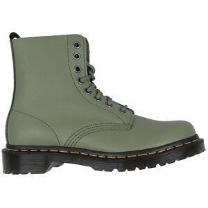 Dr. Martens Støvler - 1460 Pascal - Muted Olive - Dr. Martens - 40 - Støvler