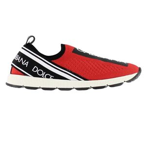 Dolce & Gabbana Sneakers - Rød/sort - Dolce & Gabbana - 32 - Sko