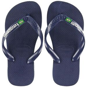 Havaianas Klipklapper - Brasil - Navy Blå - Havaianas - 41/42 - Klipklapper