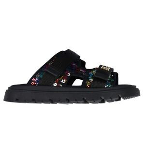 Dolce & Gabbana Sandaler - Sort M. Palietter - Dolce & Gabbana - 32 - Sandal