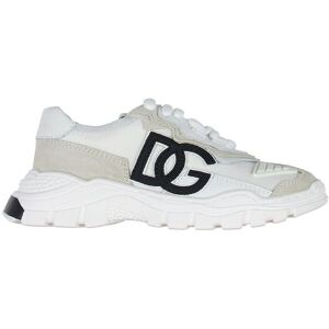 Dolce & Gabbana Sneakers - Next - Hvid /beige M. Logo - Dolce & Gabbana - 29 - Sko