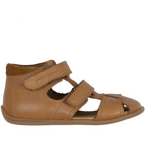 Pom Pom Sandaler - Starters Two Velcro - Camel - Pom Pom - 22 - Sandal