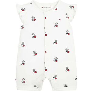 Tommy Hilfiger Sommerdragt - Cherry Shortall - Cherry Allover - Tommy Hilfiger - 62 - Sommerdragt