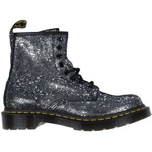 Dr. Martens Støvler - 1460 Metallic Paint Splatter - Sort - Dr. Martens - 36 - Støvler