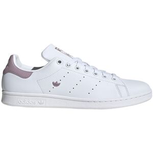 Adidas Originals Sko - Stan Smith W - Hvid/lilla - Adidas Originals - 40 2/3 - Sko