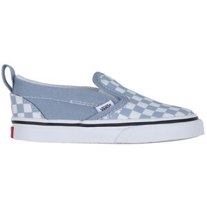 Vans Sko - Slip-On V Checkerboard - Dusty Blue - Vans - 25,5 - Sko