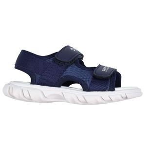 Tommy Hilfiger Sandaler - Logo Velcro - Blå - Tommy Hilfiger - 25 - Sandal