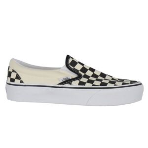 Vans Sko - Classic Slip-On - Checkerboard - Sort/off White - Vans - 38 - Sko