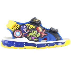 Geox Sandaler M. Lys - Android - Black/royal - 25 - Geox Sandal