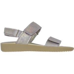 Nature Sandaler - Karen - Metallic Suede - Nature - 38 - Sandal