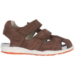 Sandaler - Oscar Ii - Redbrown/red - Viking - 35 - Sandal