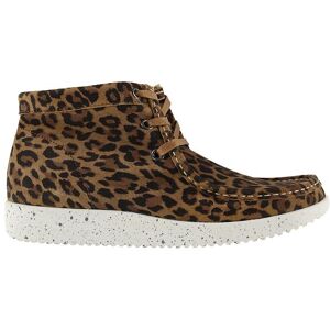 Nature Støvler - Emma Suede - Leopard - Nature - 36 - Sko