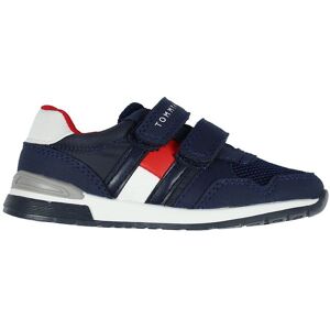 Tommy Hilfiger Sko - Low Cut Velcro - Navy - Tommy Hilfiger - 28 - Sko