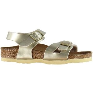 Birkenstock Sandaler - Rio - Metallic Gold - Birkenstock - 24 - Sandal