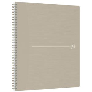 Oxford Notesbog - Origins - Linieret - A4+ - Beige - Oxford - Onesize - Notesbog