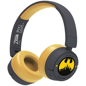 Otl Høretelefoner - Batman - On-Ear Junior - Wireless - Sort/gul - Otl - Onesize - Høretelefon