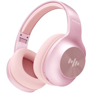 Soundliving Høretelefoner - Soul - Over-Ear - Pink - Soundliving - Onesize - Høretelefon