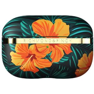 Richmond & Finch Etui - Airpods Pro - Orange Hibiscus - Onesize - Richmond & Finch Tilbehør