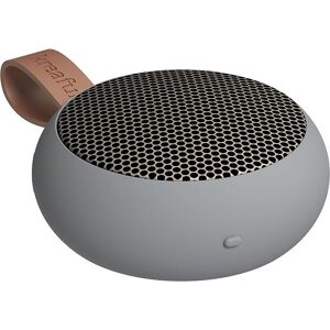 Kreafunk Højtaler - Ago Ii - Bluetooth - Cool Grey - Onesize - Kreafunk Højtalere