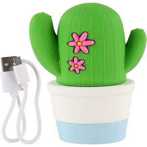 Moji Power Powerbank - Cactus - 2600mah - Moji Power - Onesize - Powerbank