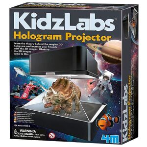 4m - Kidzlabs - Hologram Projektor - 4m - Onesize - Kreasæt