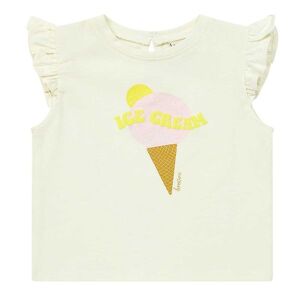 Bonton Top - Ice Cream - Creme Bonton - Bonton - 1½ År (86) - T-Shirt