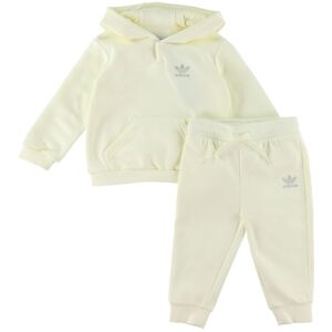 Adidas Originals Sweatsæt - Hoodie Set - Creme - Adidas Originals - 1½ År (86) - Sweatsæt