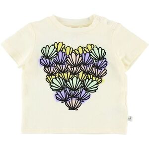 Stella Mccartney Kids T-Shirt - Creme M. Muslinger - Stella Mccartney Kids - 62 - T-Shirt