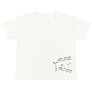 Fixoni T-Shirt - Creme M. Print - Fixoni - 50 - T-Shirt