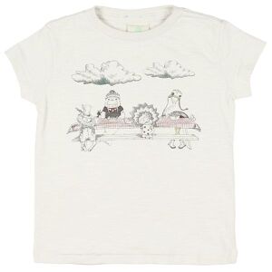 En Fant T-Shirt - Creme M. Print - En Fant - 74 - T-Shirt