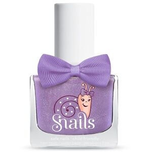 Snails Neglelak - Purple Comet - Lavendel M. Glitter - Snails - Onesize - Neglelak