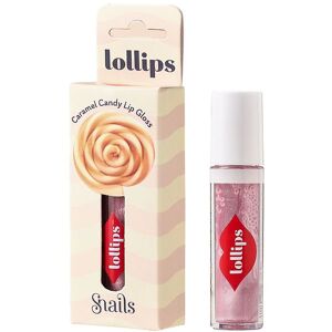 Snails Lipgloss - Caramel Candy - 3 Ml - Rosa M. Glimmer - Snails - Onesize - Sminke