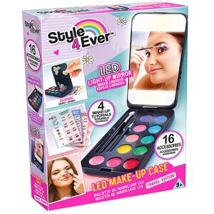 Style 4 Ever Mini Makeup Etui M. Led-Lys - Style 4 Ever - Onesize - Sminke