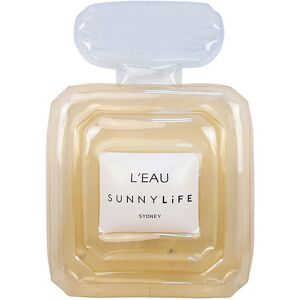 Sunnylife Flyder - Luxe Lie-On Float Parfum Champagne - Onesize - Sunnylife Badedyr