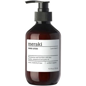 Meraki Hand Lotion - Pure Basic - 275 Ml - Meraki - Onesize - Plejeprodukter