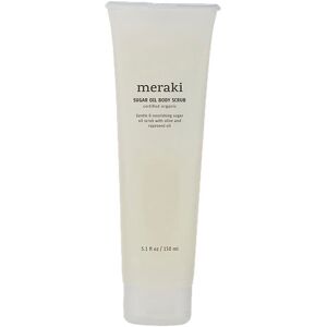 Meraki Sukker Olie Body Scrub - 150 Ml - Meraki - Onesize - Plejeprodukter