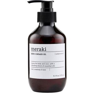 Meraki Bath & Shower Oil - Velvet Mood - 275 Ml - Onesize - Meraki Personlig Pleje