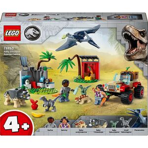 Jurassic World - Dinosaurunge-Internat 76963 - 139 Dele - Lego® - Onesize - Klodser
