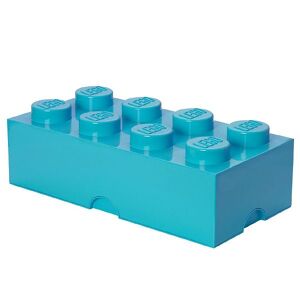Storage Opbevaringsboks - 8 Knopper - 50x25x18 - Medium Az - Lego® Storage - Onesize - Boks
